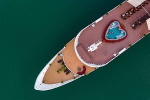 2-dages: Halong Lan Ha Bay 5-stjernede krydstogter m/balkon og badekar