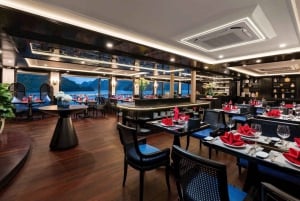 2-dages: Halong Lan Ha Bay 5-stjernede krydstogter m/balkon og badekar