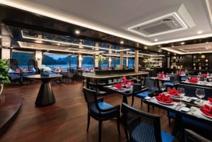 2-dages: Halong Lan Ha Bay 5-stjernede krydstogter m/balkon og badekar