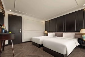 2-dages: Halong Lan Ha Bay 5-stjernede krydstogter m/balkon og badekar