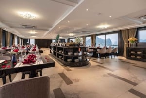2-dages: Halong Lan Ha Bay 5-stjernede krydstogter m/balkon og badekar