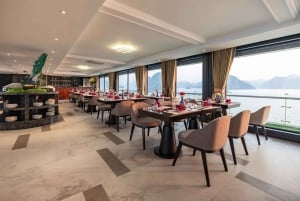 2-dages: Halong Lan Ha Bay 5-stjernede krydstogter m/balkon og badekar