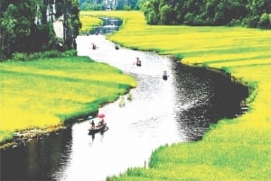 2 giorni: Hanoi - Ninh Binh - Crociera di lusso nella baia di Halong