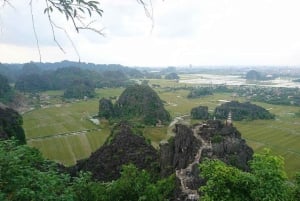 2 giorni: Hanoi - Ninh Binh - Crociera di lusso nella baia di Halong