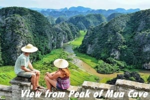2 giorni: Hanoi - Ninh Binh - Crociera di lusso nella baia di Halong