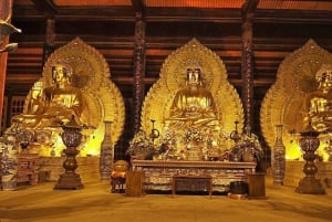 2 giorni: Hanoi - Ninh Binh - Crociera di lusso nella baia di Halong