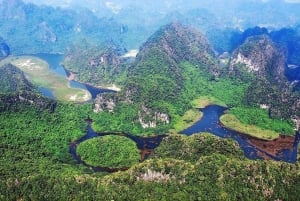 2 giorni: Hanoi - Ninh Binh - Crociera di lusso nella baia di Halong