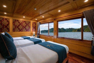 Croisière de 2 jours dans la baie de Lan Ha et à Cat Ba, avec kayak, vélo et plus encore