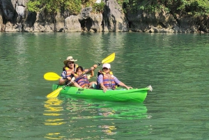 Croisière de 2 jours dans la baie de Lan Ha et à Cat Ba, avec kayak, vélo et plus encore
