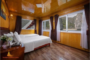 Croisière de 2 jours dans la baie de Lan Ha et à Cat Ba, avec kayak, vélo et plus encore