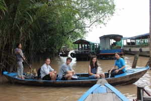 2-dagars äventyr med Mekongdeltat och Cai Rang flytande marknad