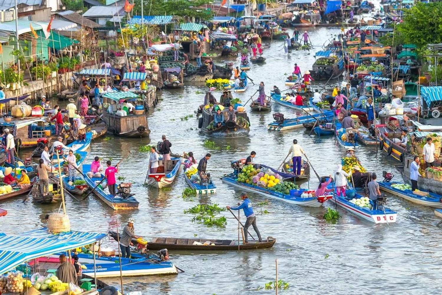 2-Day Mekong Delta: My Tho, Can Tho & Floating Market
