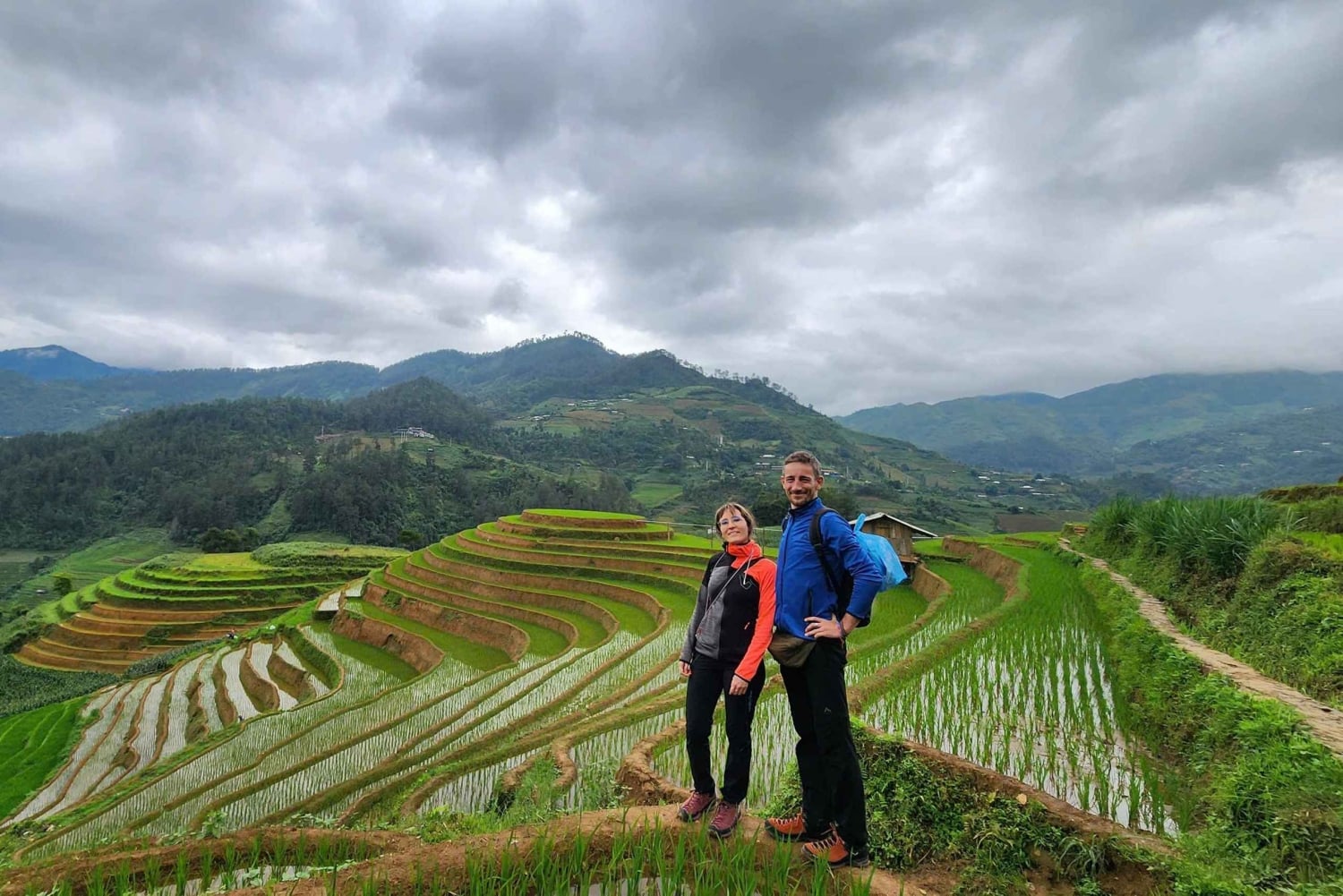 2-dagars motorcykeltur till Mu Cang Chai Loop från Sapa