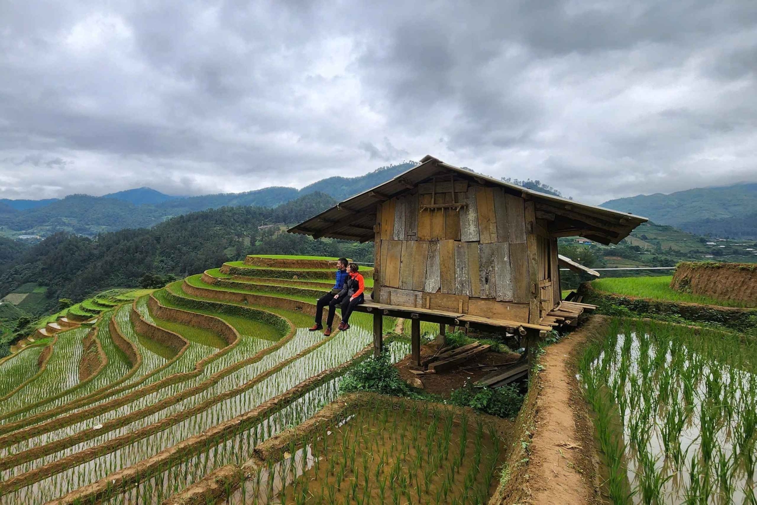 2-dagars motorcykeltur till Mu Cang Chai Loop från Sapa