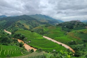 2-Day Motorbike Tour to Mu Cang Chai Loop from Sapa