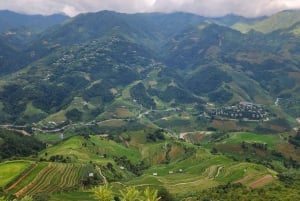 2-Day Motorbike Tour to Mu Cang Chai Loop from Sapa