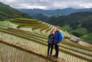 2-dagars motorcykeltur till Mu Cang Chai Loop från Sapa