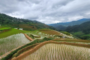 2-dagars motorcykeltur till Mu Cang Chai Loop från Sapa