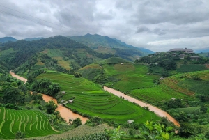 2-dagars motorcykeltur till Mu Cang Chai Loop från Sapa