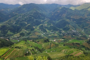 2-dagars motorcykeltur till Mu Cang Chai Loop från Sapa