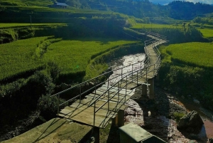 2-dagars motorcykeltur till Mu Cang Chai Loop från Sapa