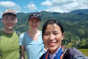 2-dagars motorcykeltur till Mu Cang Chai Loop från Sapa