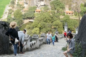 2 Tage Ninh Binh: Hoa Lu/Bai Dinh – Trang An/Tam Coc – Mua-Höhle