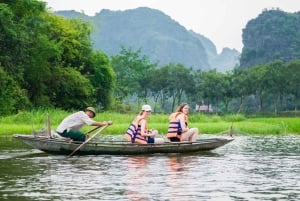 2 Tage Ninh Binh: Hoa Lu/Bai Dinh – Trang An/Tam Coc – Mua-Höhle