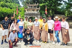 2 Tage Ninh Binh: Hoa Lu/Bai Dinh – Trang An/Tam Coc – Mua-Höhle