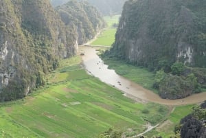 2 Tage Ninh Binh: Hoa Lu/Bai Dinh – Trang An/Tam Coc – Mua-Höhle