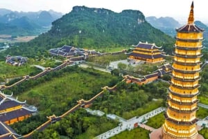 2 Tage Ninh Binh: Hoa Lu/Bai Dinh – Trang An/Tam Coc – Mua-Höhle