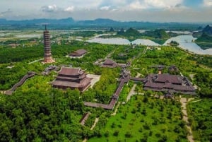 2-dniowa wycieczka do Ninh Binh z zakwaterowaniem i posiłkami, mała grupa