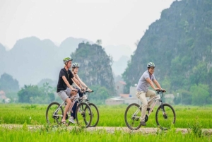 2-dniowa wycieczka do Ninh Binh z zakwaterowaniem i posiłkami, mała grupa