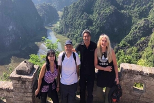 2-dniowa wycieczka do Ninh Binh z zakwaterowaniem i posiłkami, mała grupa