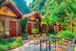 2-dniowa wycieczka do Ninh Binh z zakwaterowaniem i posiłkami, mała grupa