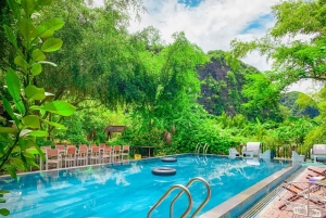 2-dniowa wycieczka do Ninh Binh z zakwaterowaniem i posiłkami, mała grupa