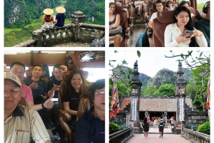 2-dniowa wycieczka do Ninh Binh z zakwaterowaniem i posiłkami, mała grupa