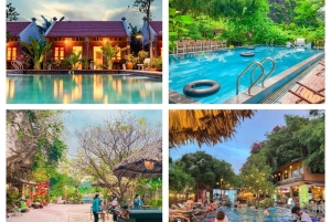 2-dniowa wycieczka do Ninh Binh z zakwaterowaniem i posiłkami, mała grupa