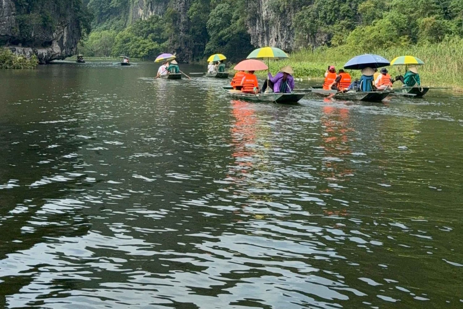 2-dagars tur till Ninh Binh Trang An, Tam Coc, Thung Nham Bird Park