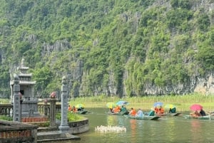 2-dagars tur till Ninh Binh Trang An, Tam Coc, Thung Nham Bird Park
