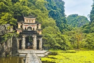 2-dagars tur till Ninh Binh Trang An, Tam Coc, Thung Nham Bird Park