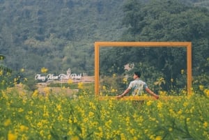 2-dagars tur till Ninh Binh Trang An, Tam Coc, Thung Nham Bird Park