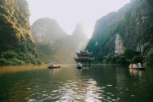 2-dagars tur till Ninh Binh Trang An, Tam Coc, Thung Nham Bird Park