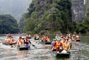 2-dagars tur till Ninh Binh Trang An, Tam Coc, Thung Nham Bird Park