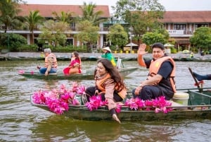 2-dagars tur till Ninh Binh Trang An, Tam Coc, Thung Nham Bird Park