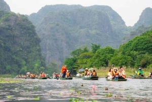2-dagars tur till Ninh Binh Trang An, Tam Coc, Thung Nham Bird Park