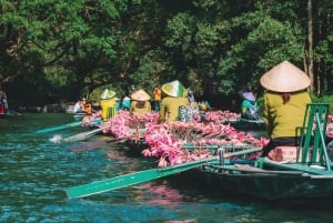 2-dagars tur till Ninh Binh Trang An, Tam Coc, Thung Nham Bird Park