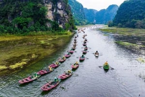 2-dagars tur till Ninh Binh Trang An, Tam Coc, Thung Nham Bird Park