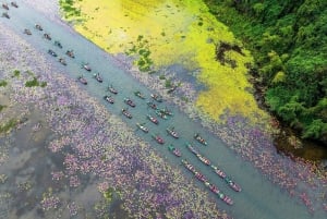 2-dagars tur till Ninh Binh Trang An, Tam Coc, Thung Nham Bird Park