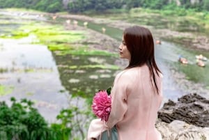 2-dagars tur till Ninh Binh Trang An, Tam Coc, Thung Nham Bird Park